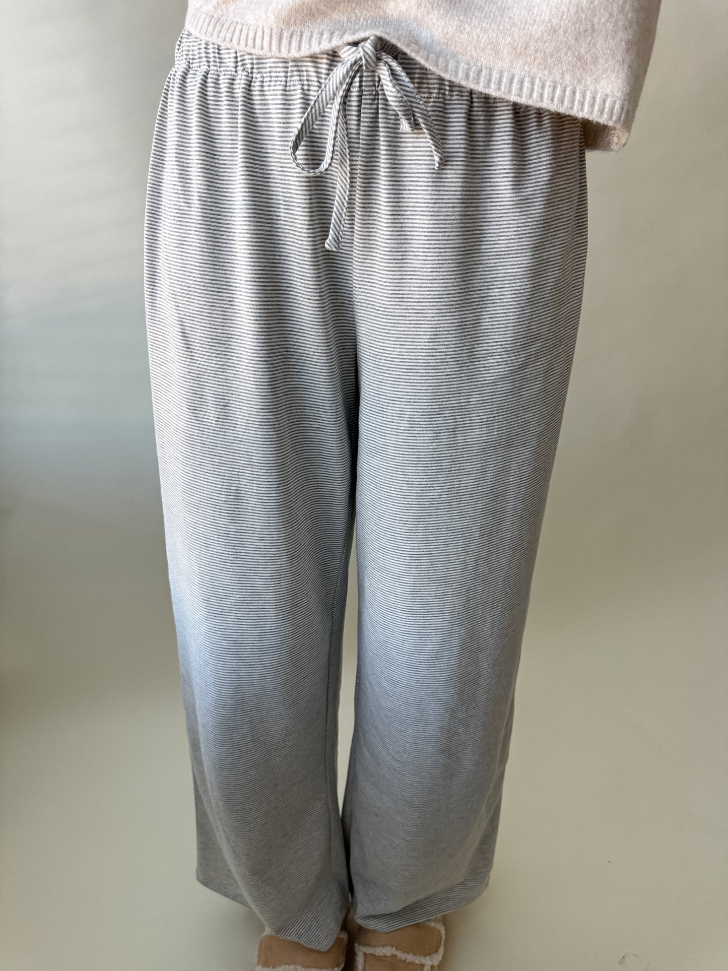 Easy Days Striped Lounge Pants