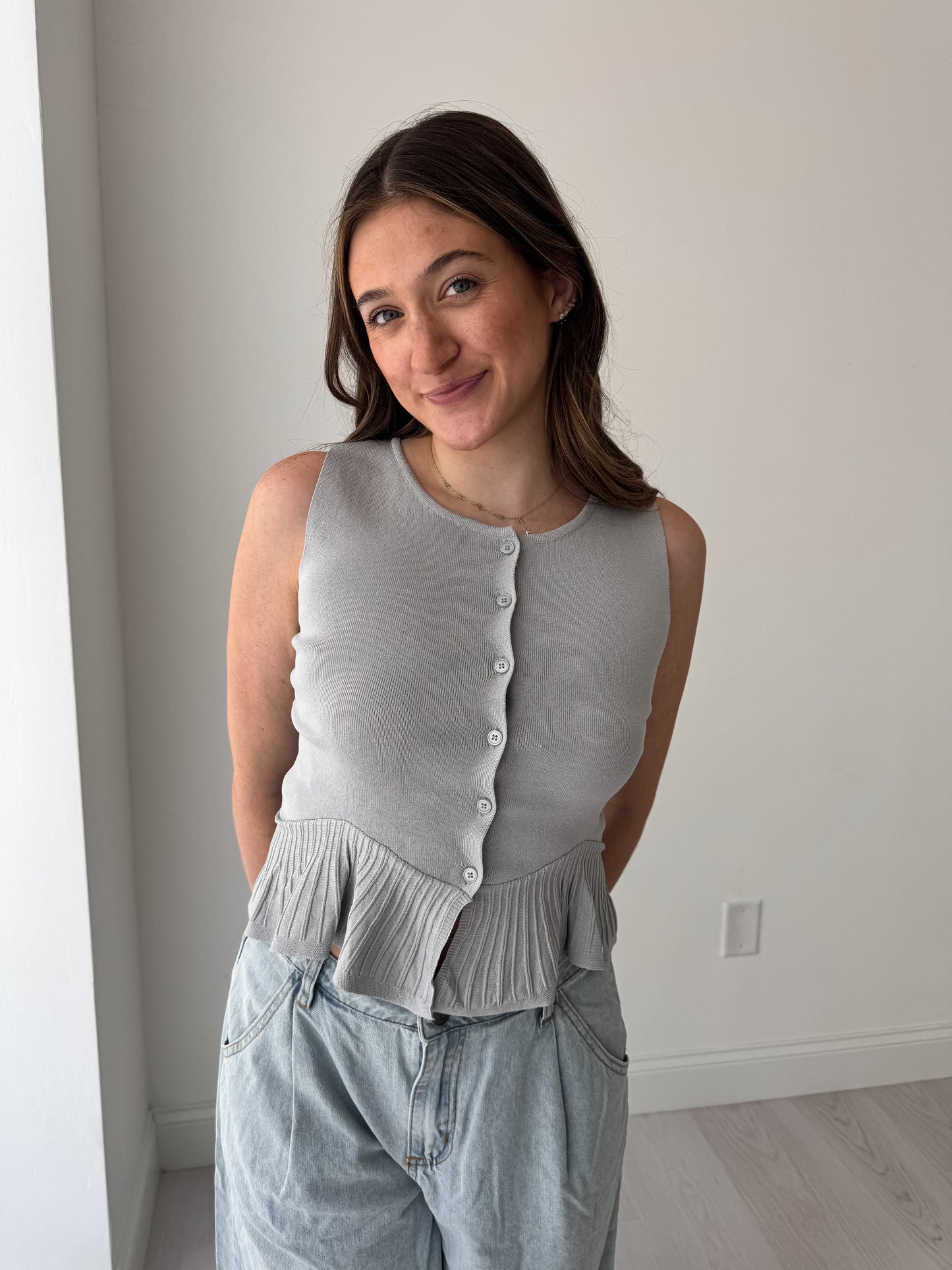 Keepsake Knit Top