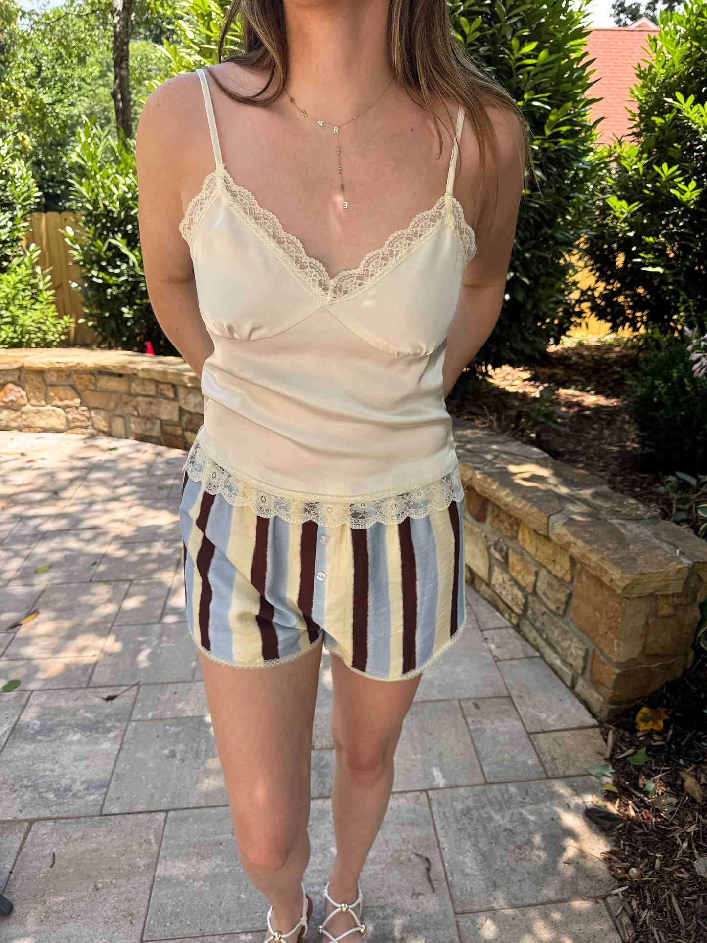 Sundae Stripe Shorts