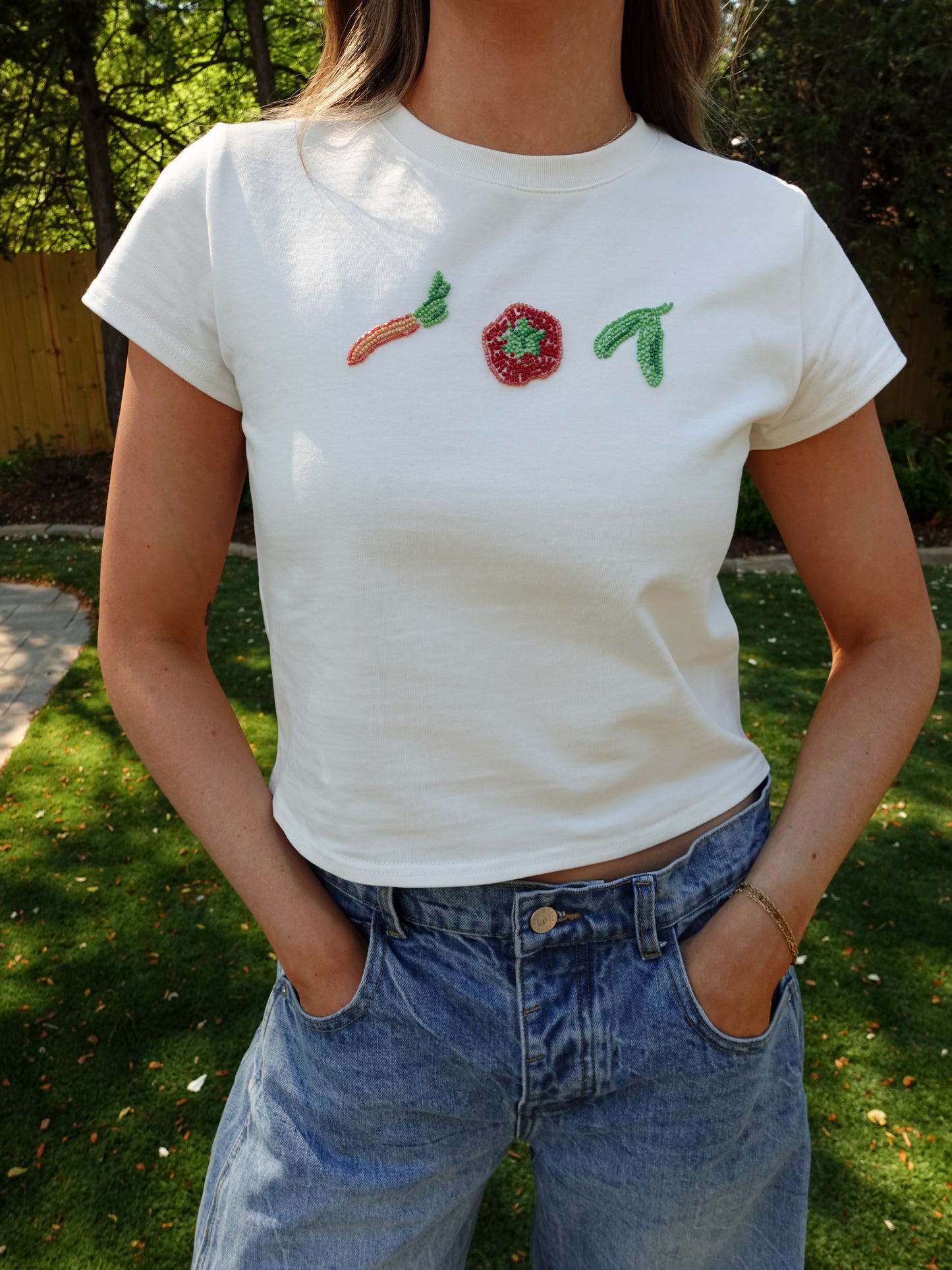 Garden Trio Tee