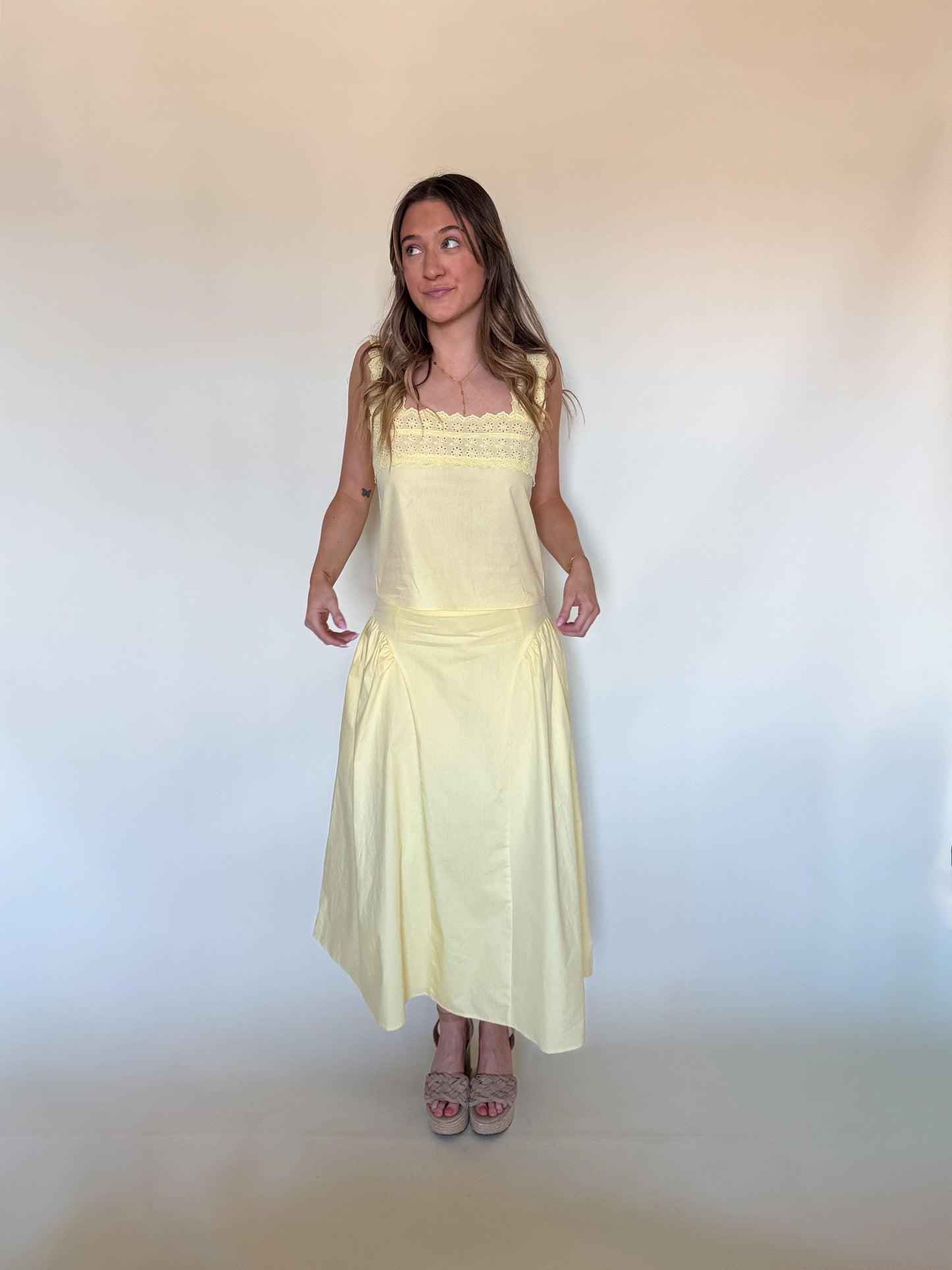 Soft Sunshine Matching Set