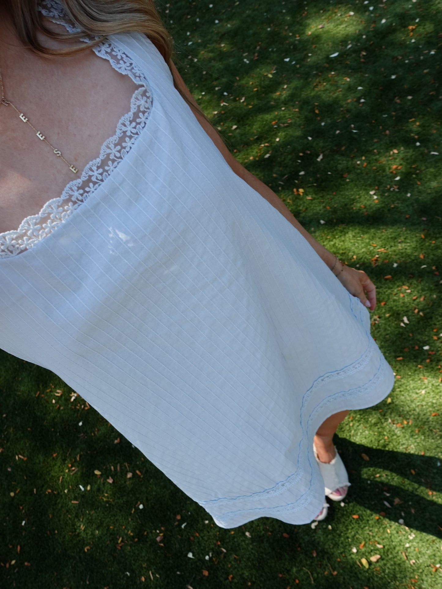 Vintage Sky Mini Dress
