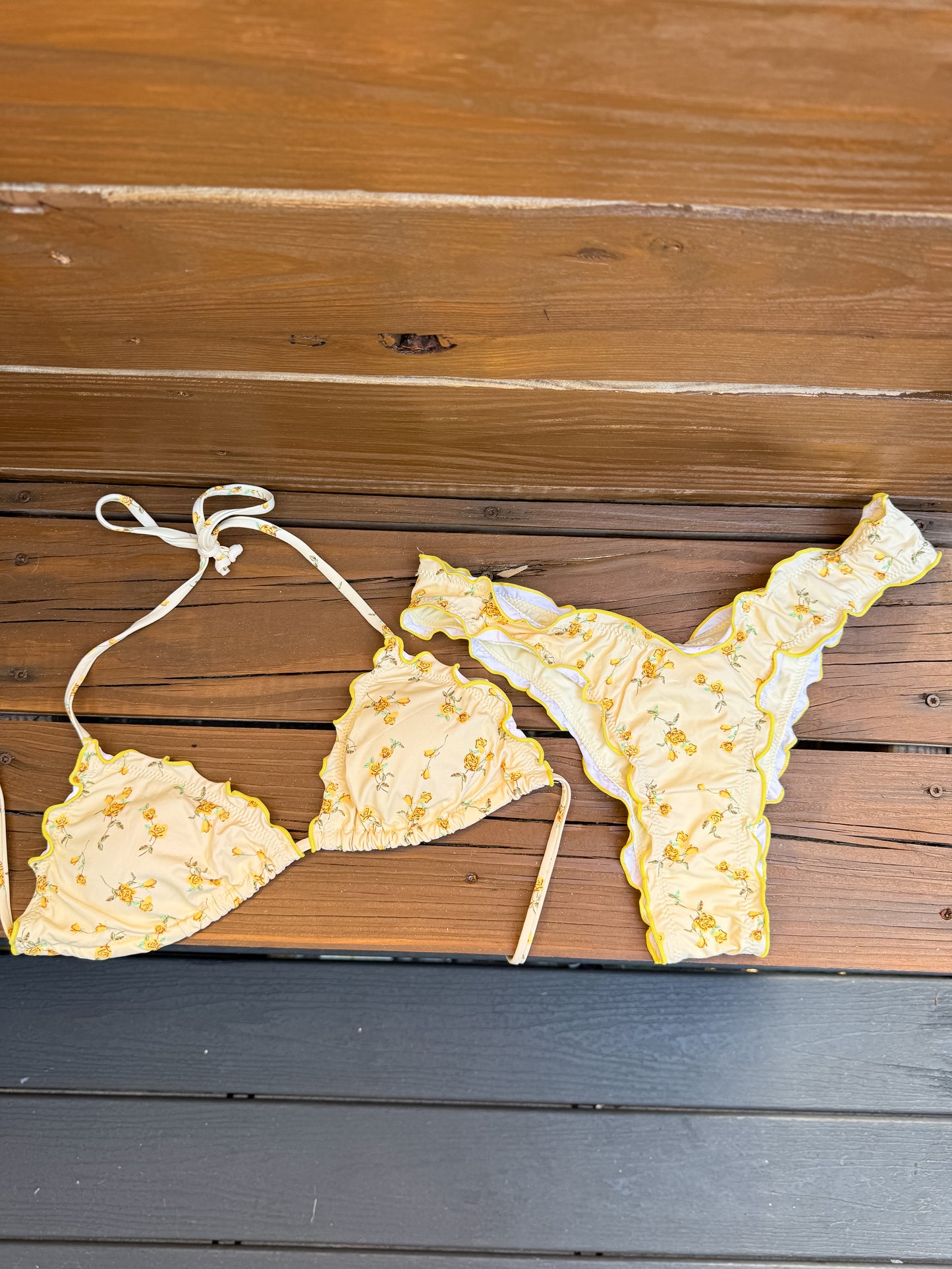 Limoncello Bikini Set