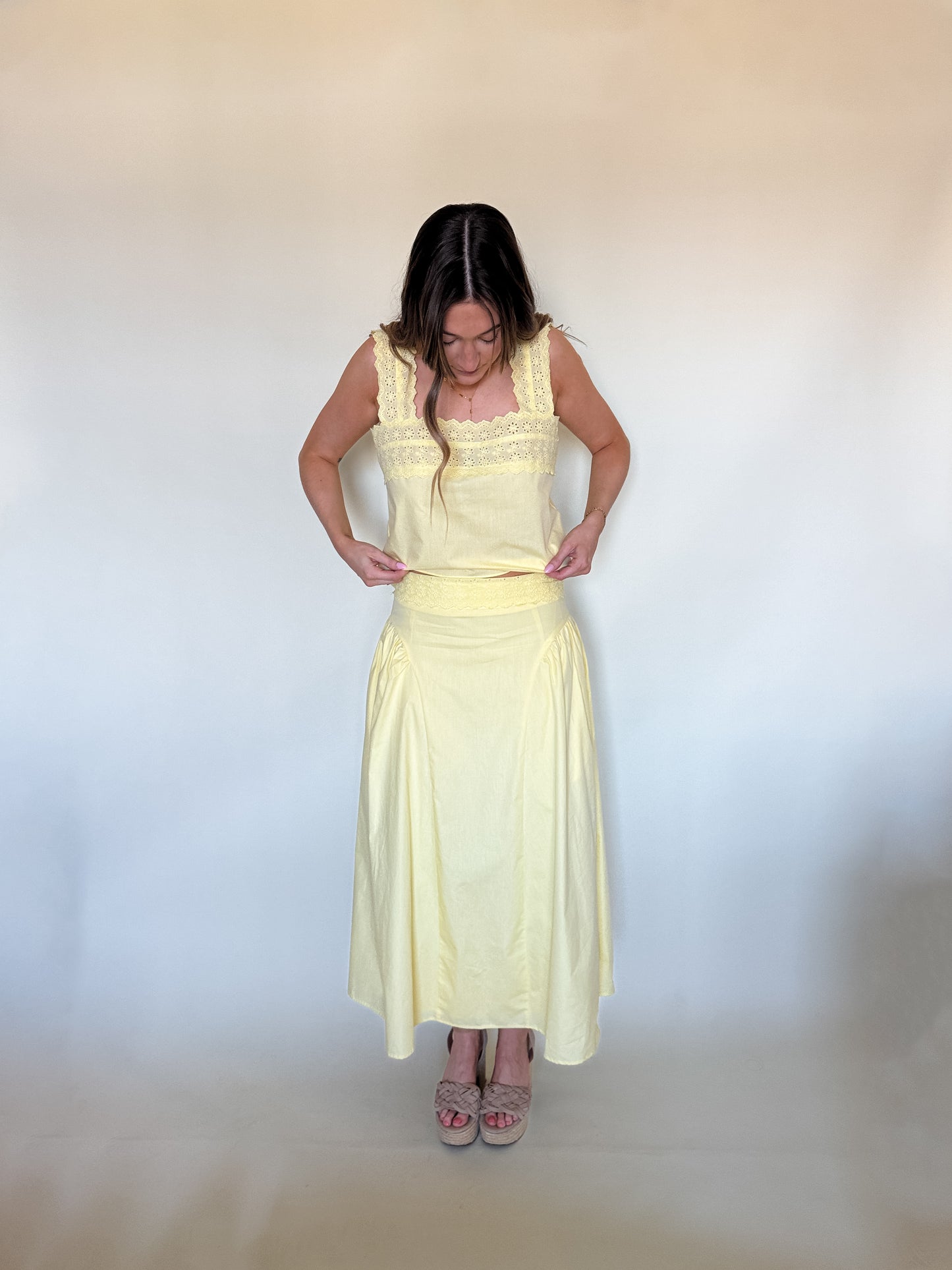 Soft Sunshine Matching Set