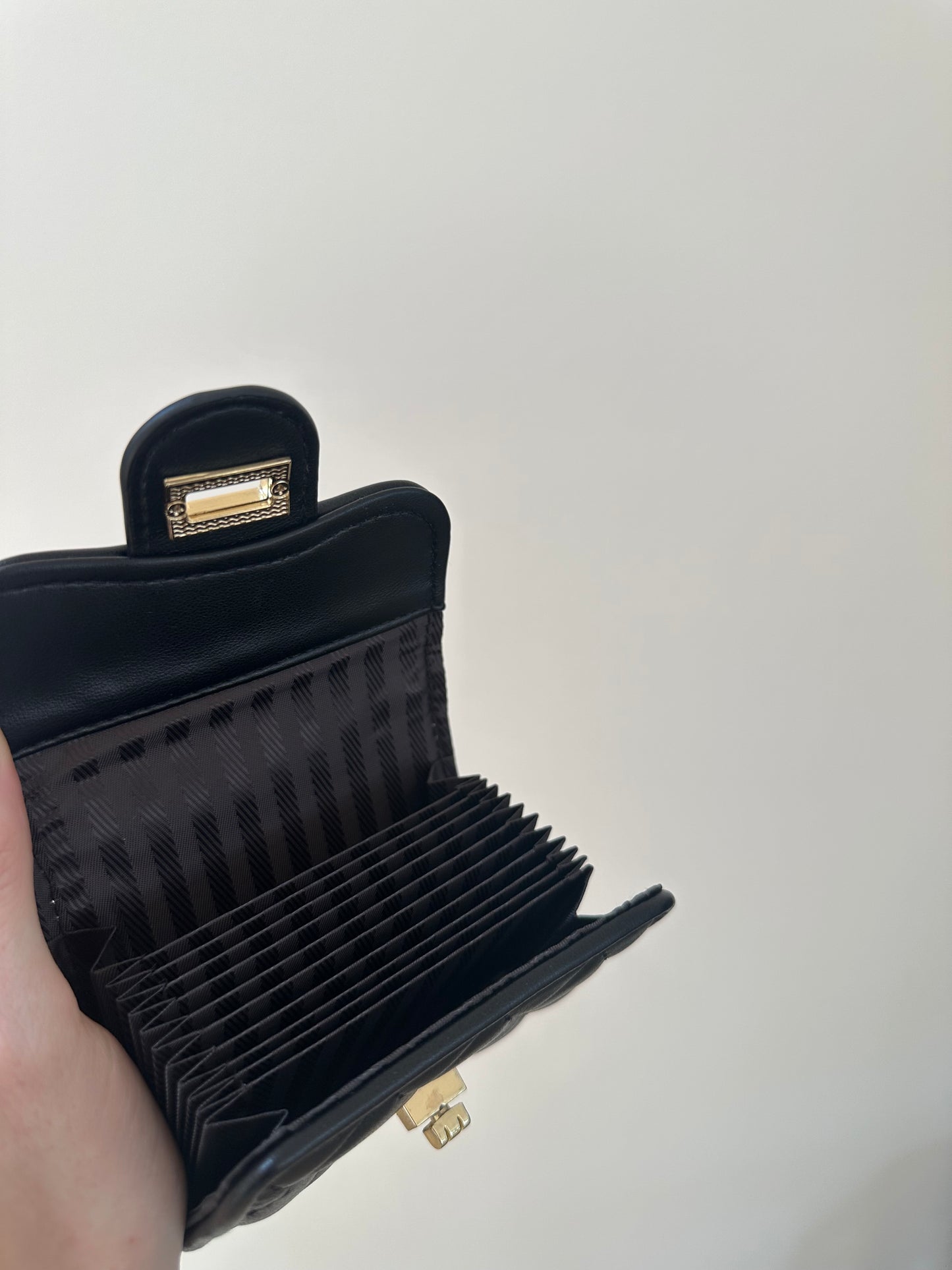 Uptown Quilted Cardholder Wallet