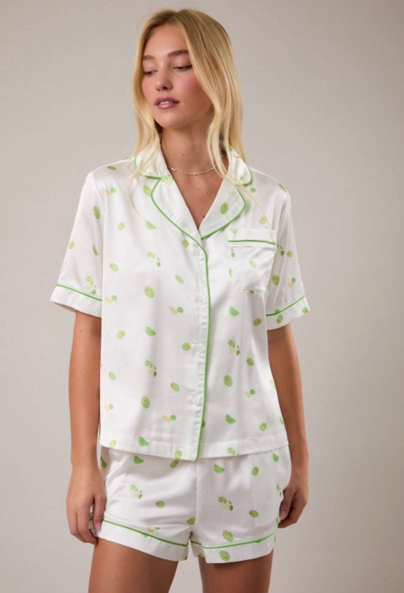 Happy Hour Pajama Set