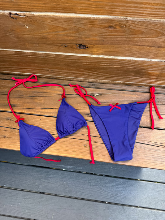 Boat Days Bikini Set