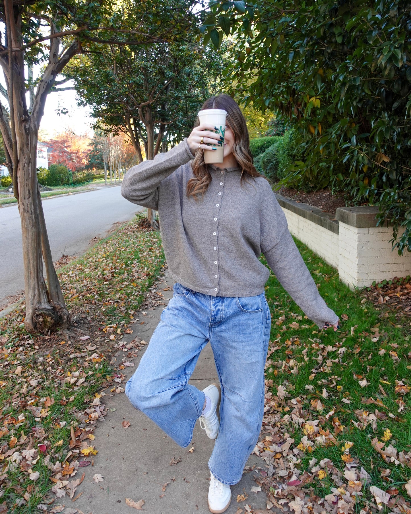 Maisie Cardigan - Mocha