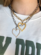 Load image into Gallery viewer, Open Heart Necklace
