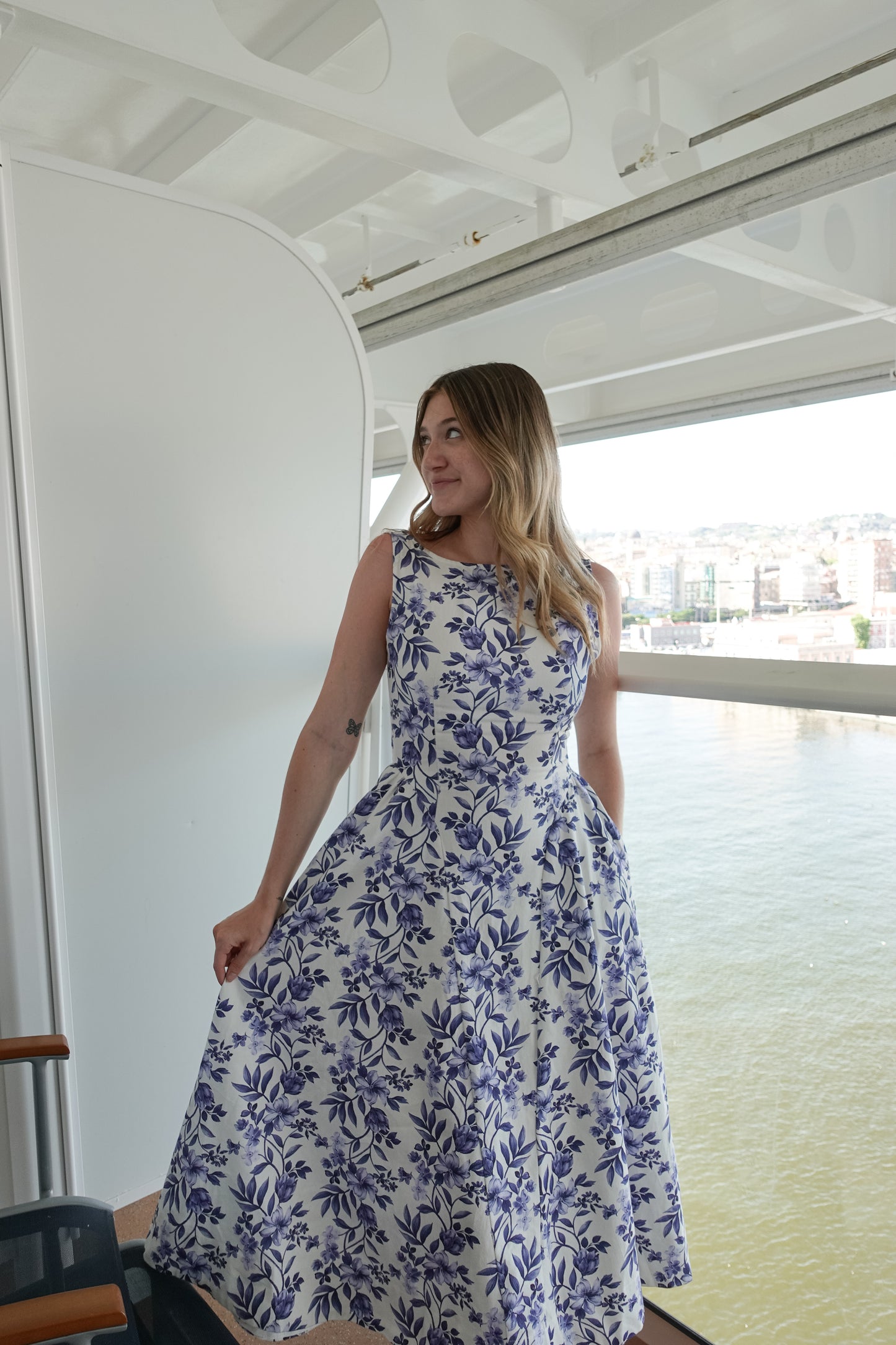 Naples Dress *runs 1 size small*