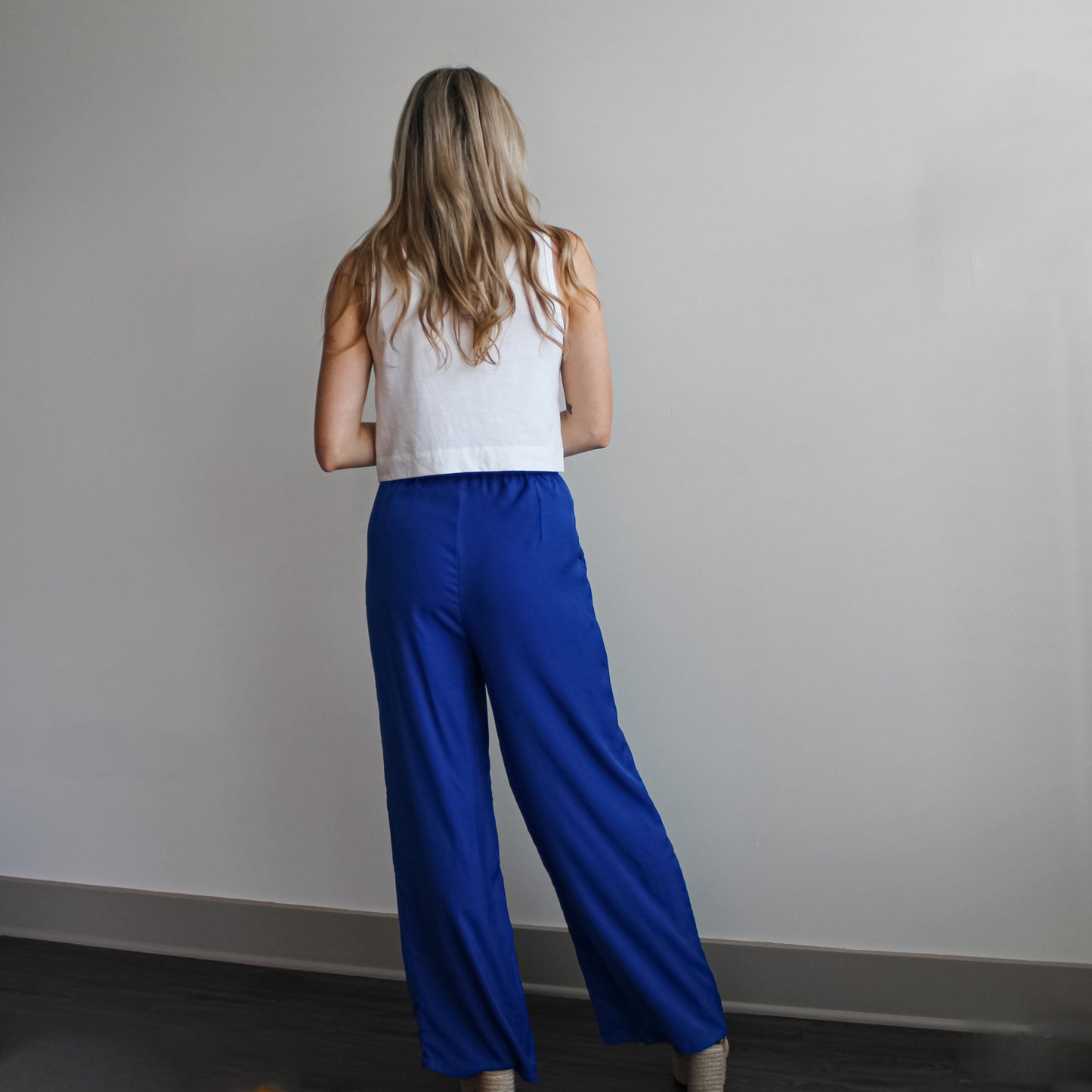 Sapphire Blue Pants
