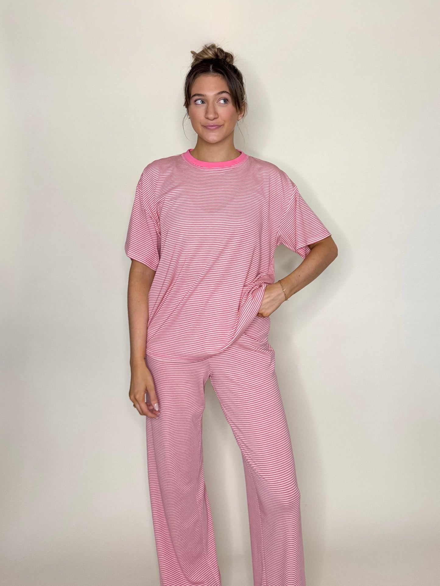 Sweetheart Lounge Top