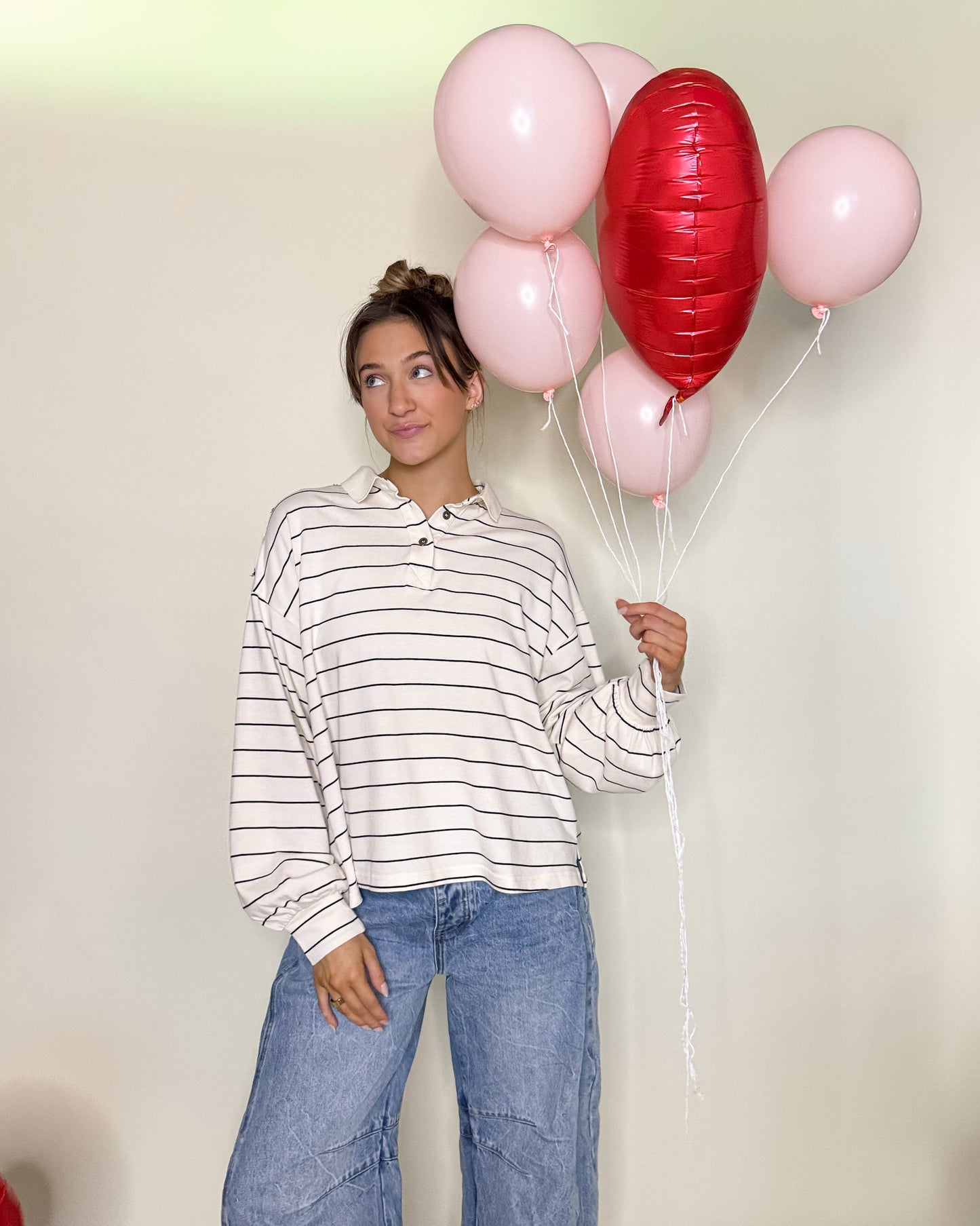 Classic Stripe Long Sleeve