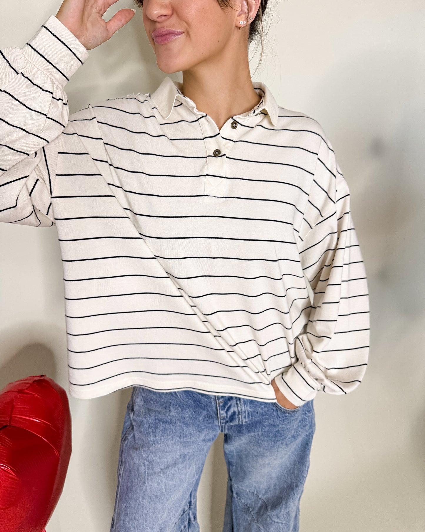 Classic Stripe Long Sleeve