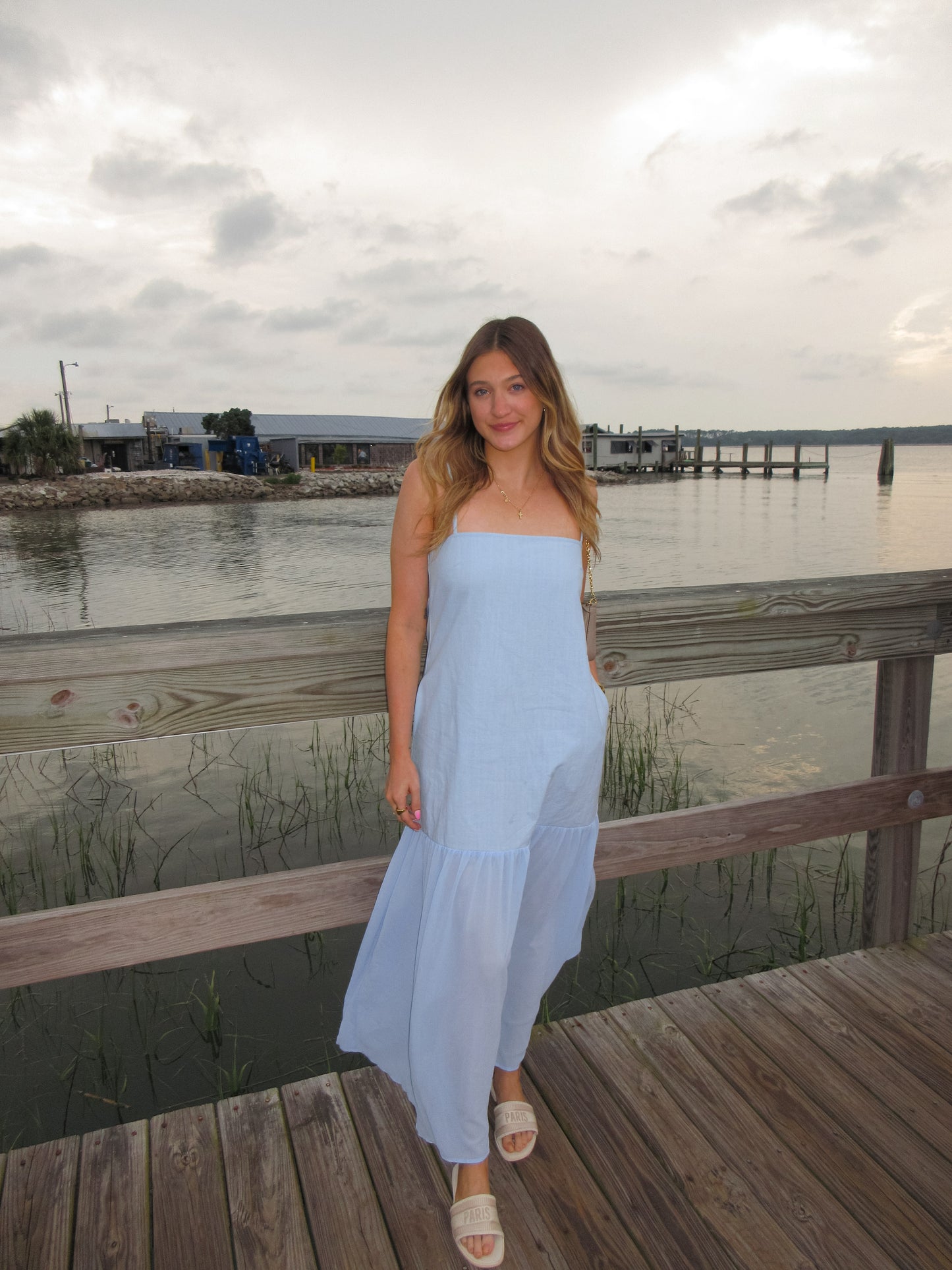 Seaside Maxi Dress