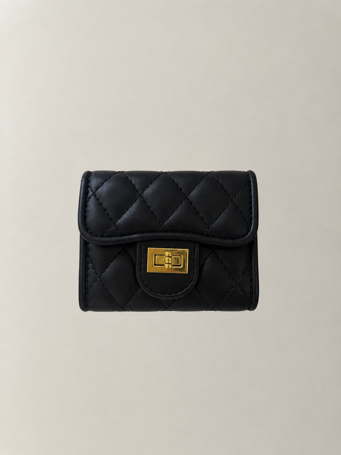 Uptown Quilted Cardholder Wallet