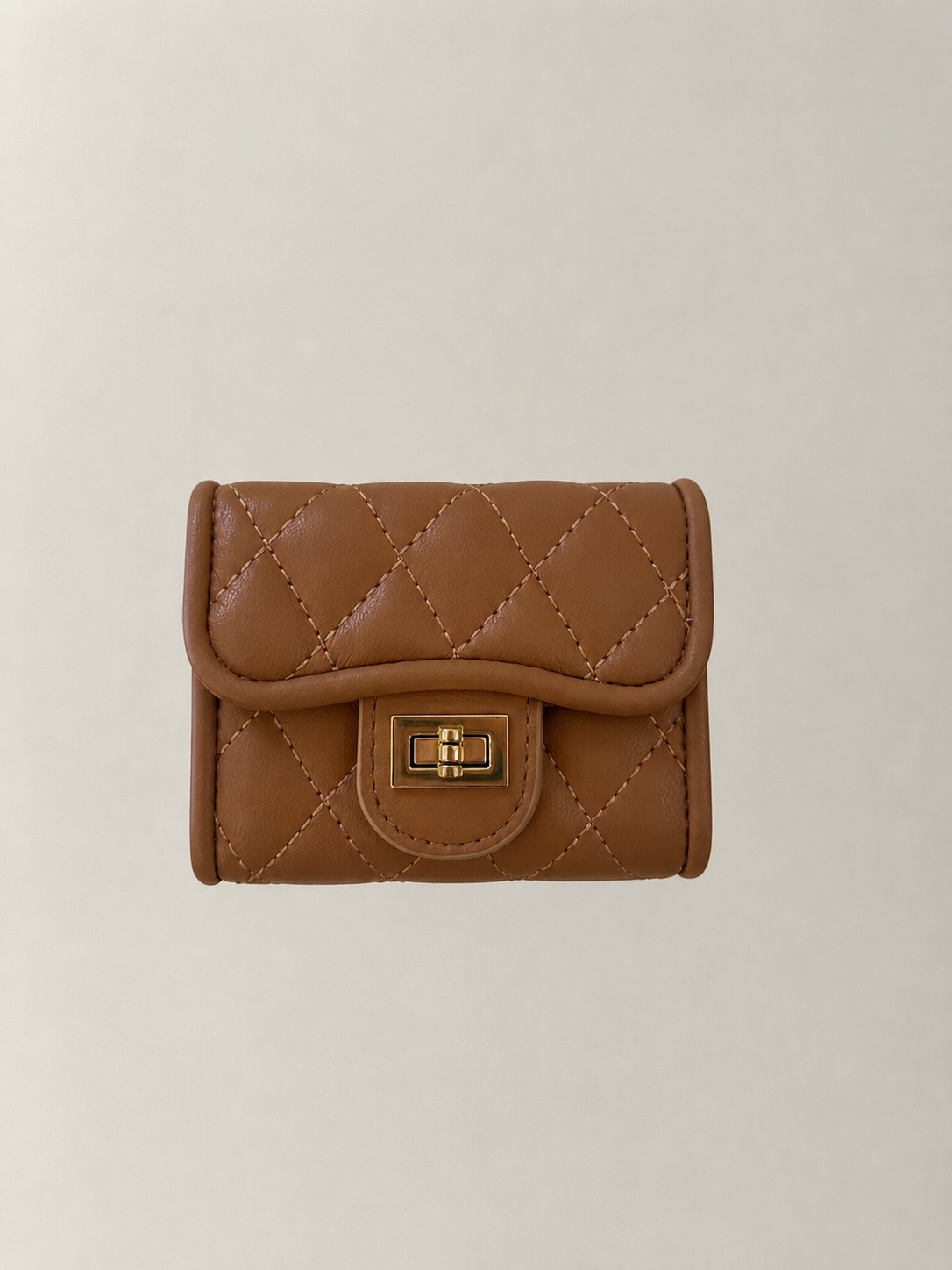 Uptown Quilted Cardholder Wallet
