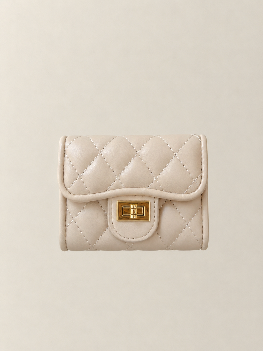 Uptown Quilted Cardholder Wallet