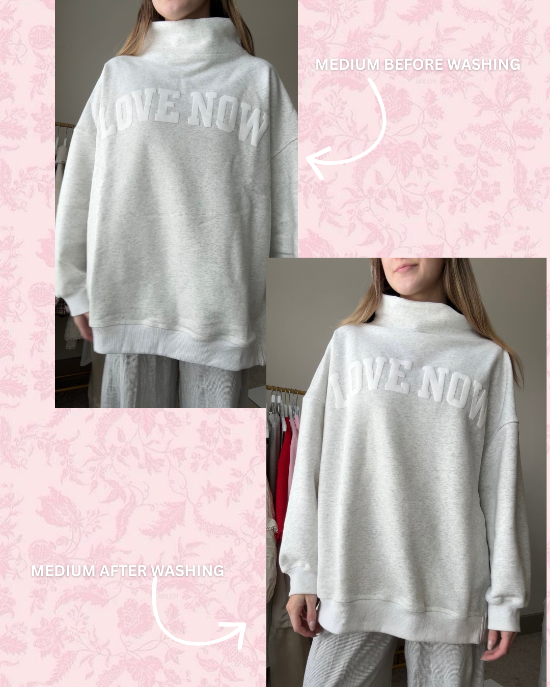 The Love Now Mockneck