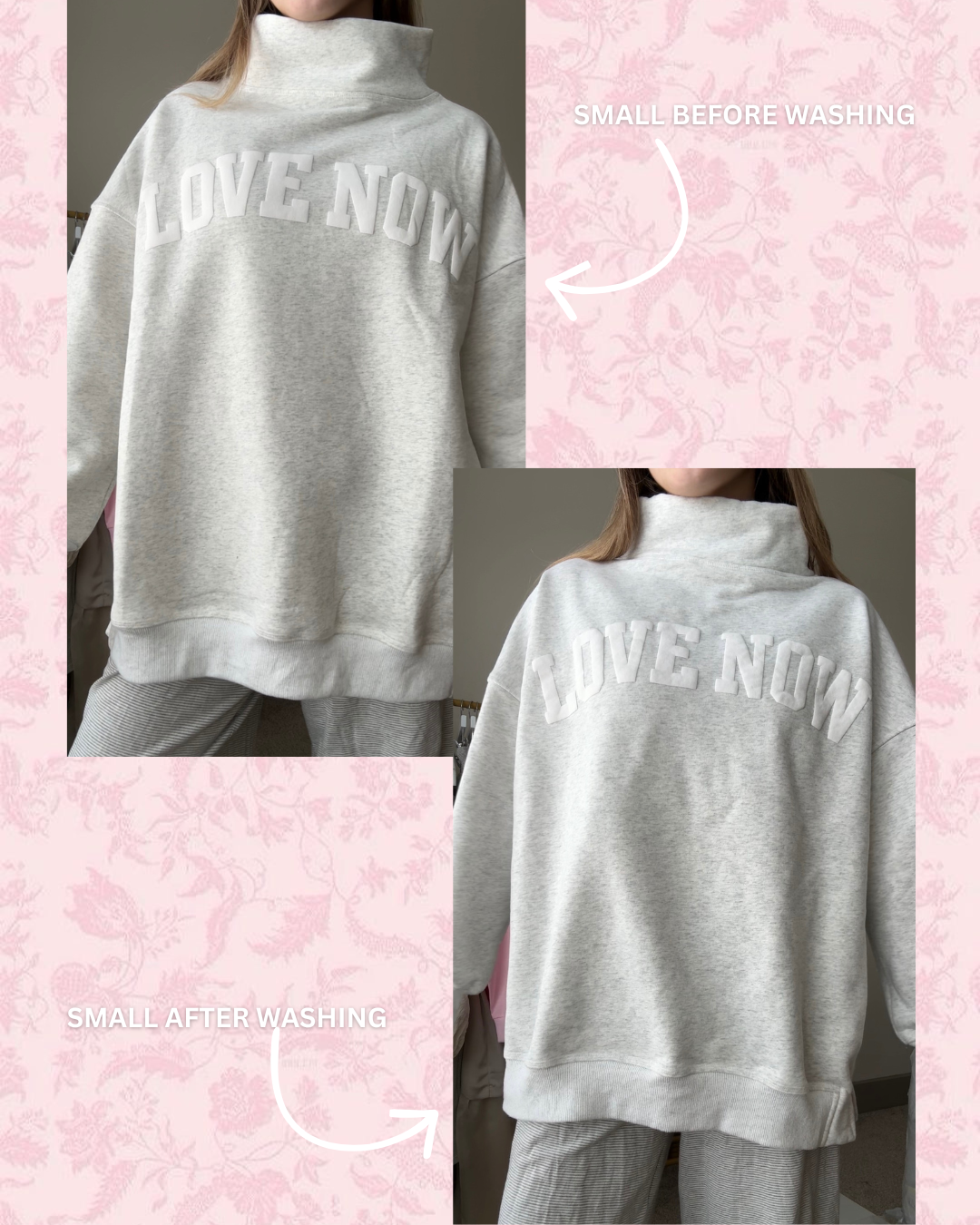The Love Now Mockneck