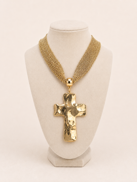 Grace Cross Necklace