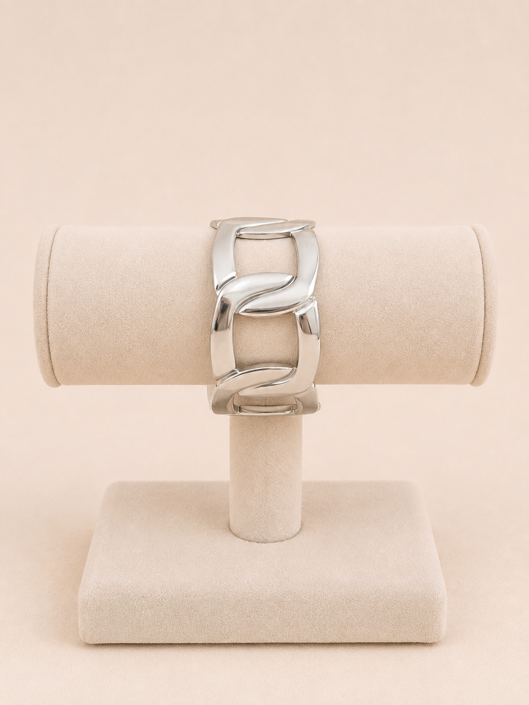 Sloane Silver Cuff Bracelet