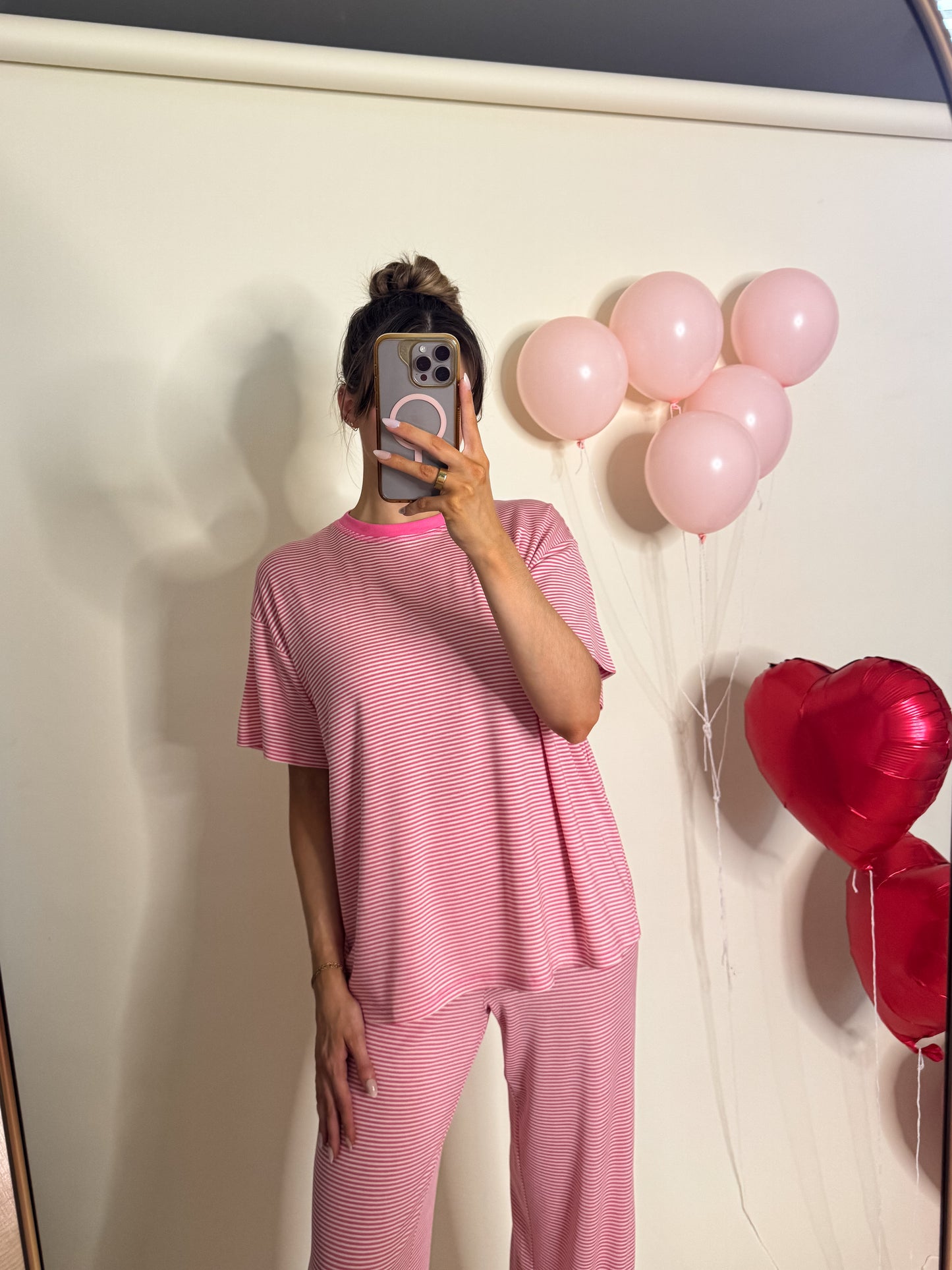 Sweetheart Lounge Top