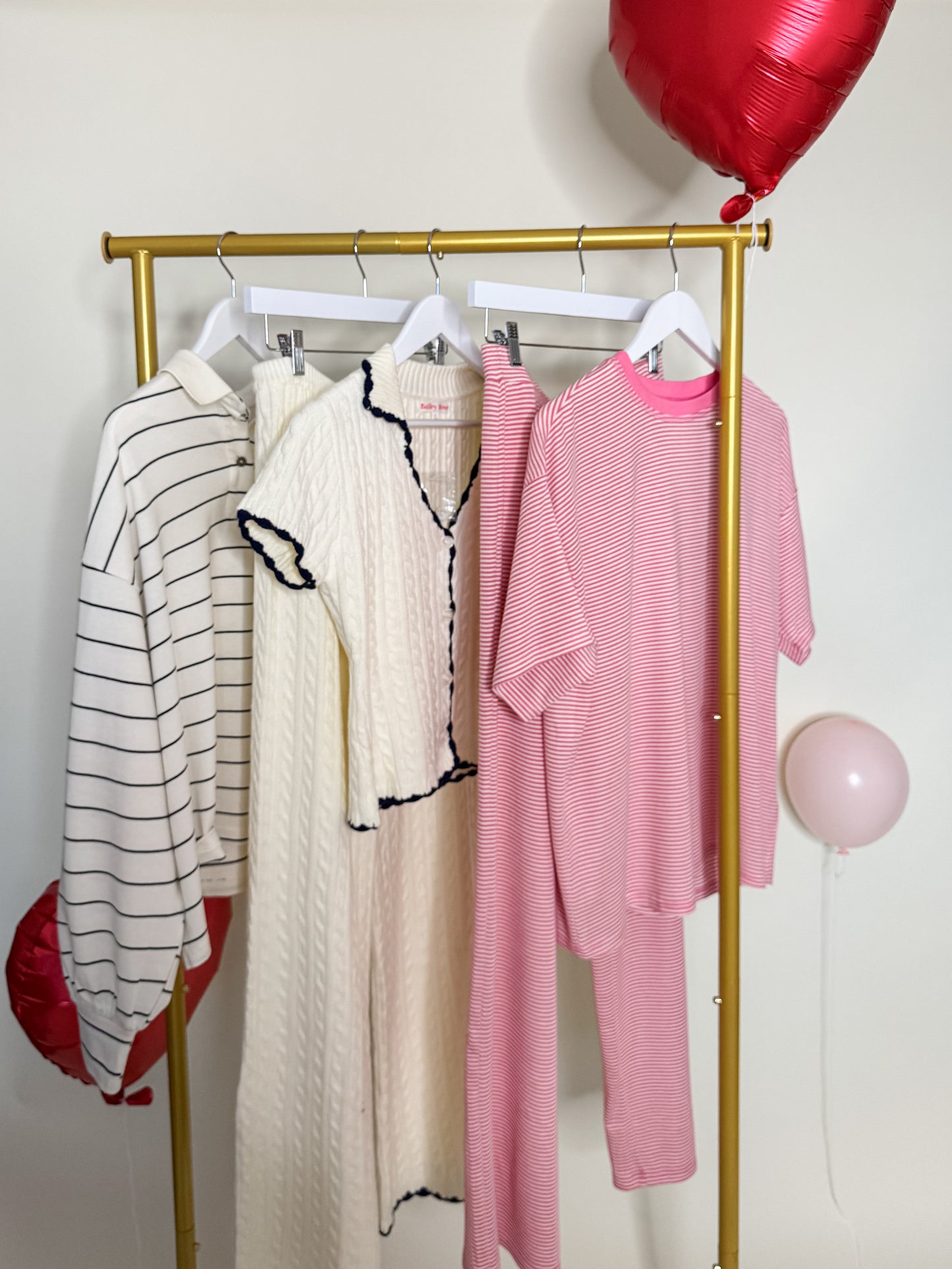 Sweetheart Lounge Top