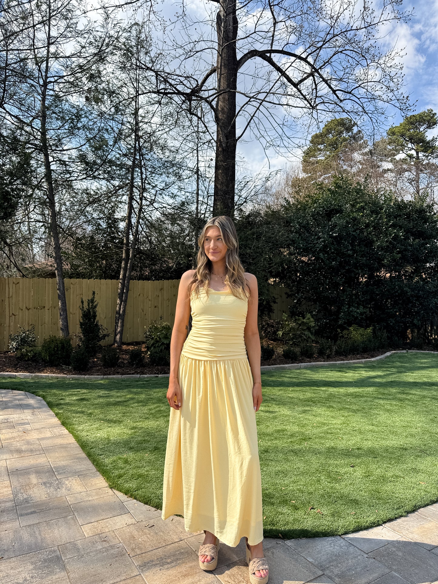 Buttercup Maxi Dress