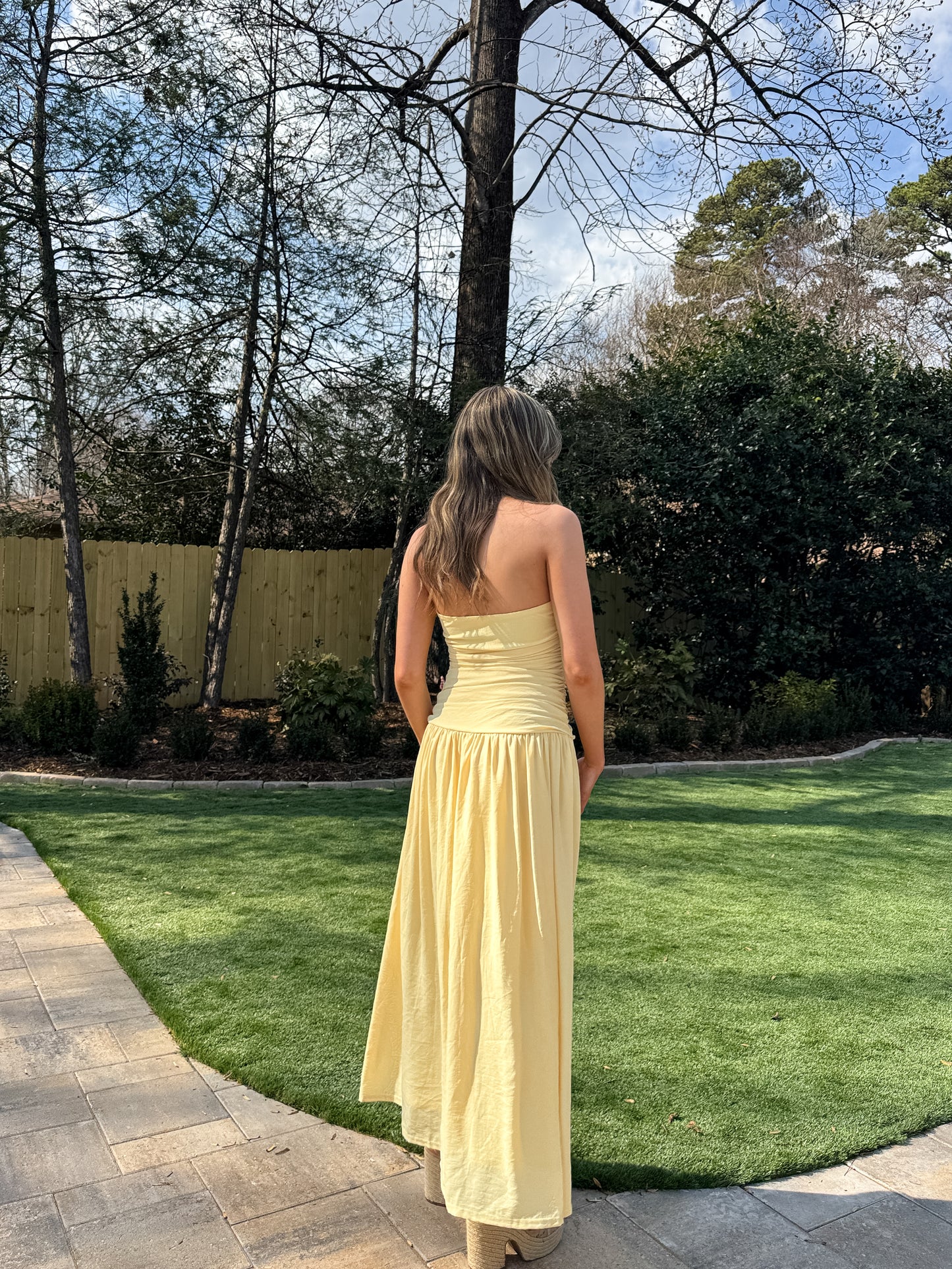 Buttercup Maxi Dress