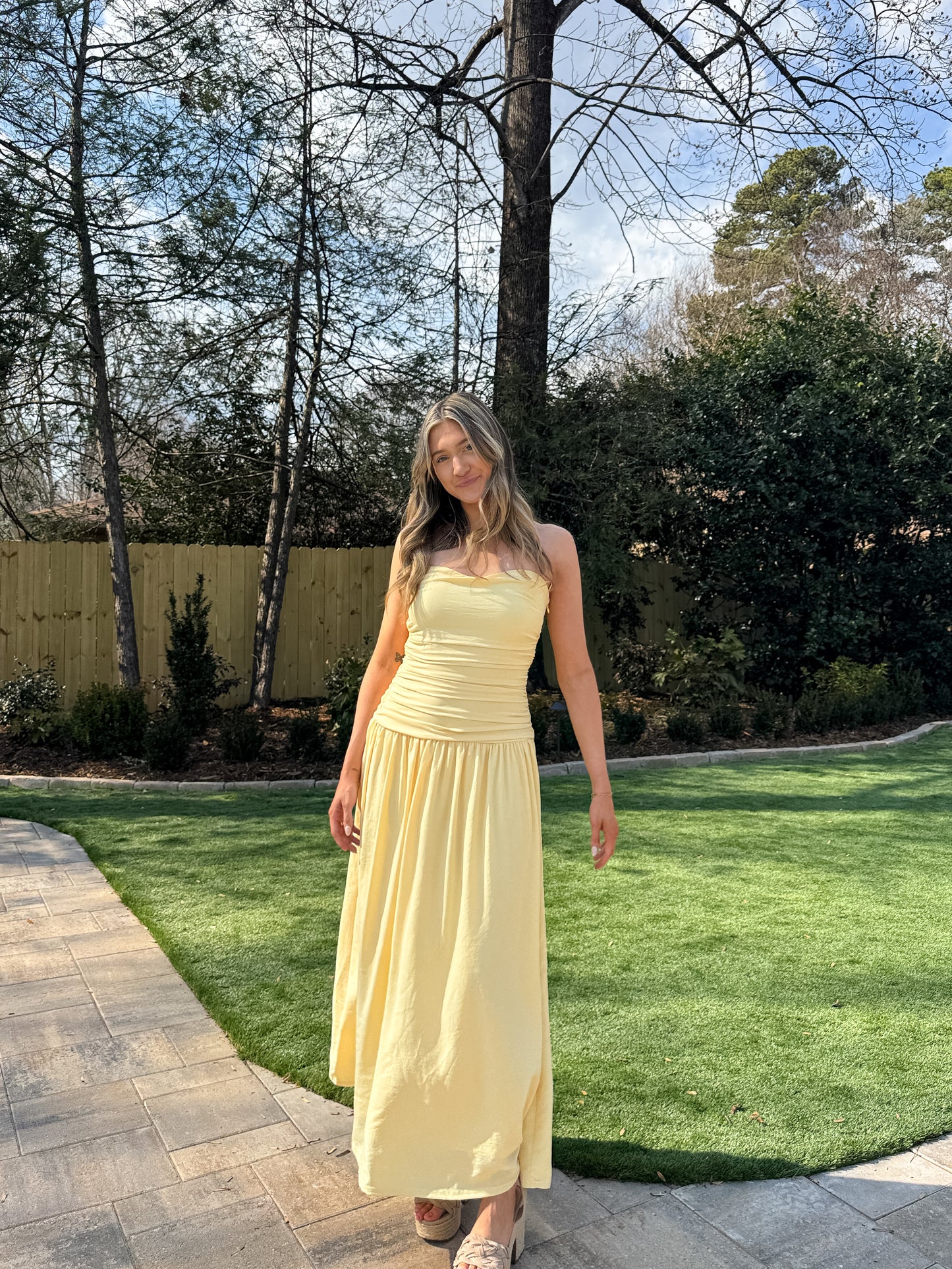 Buttercup Maxi Dress