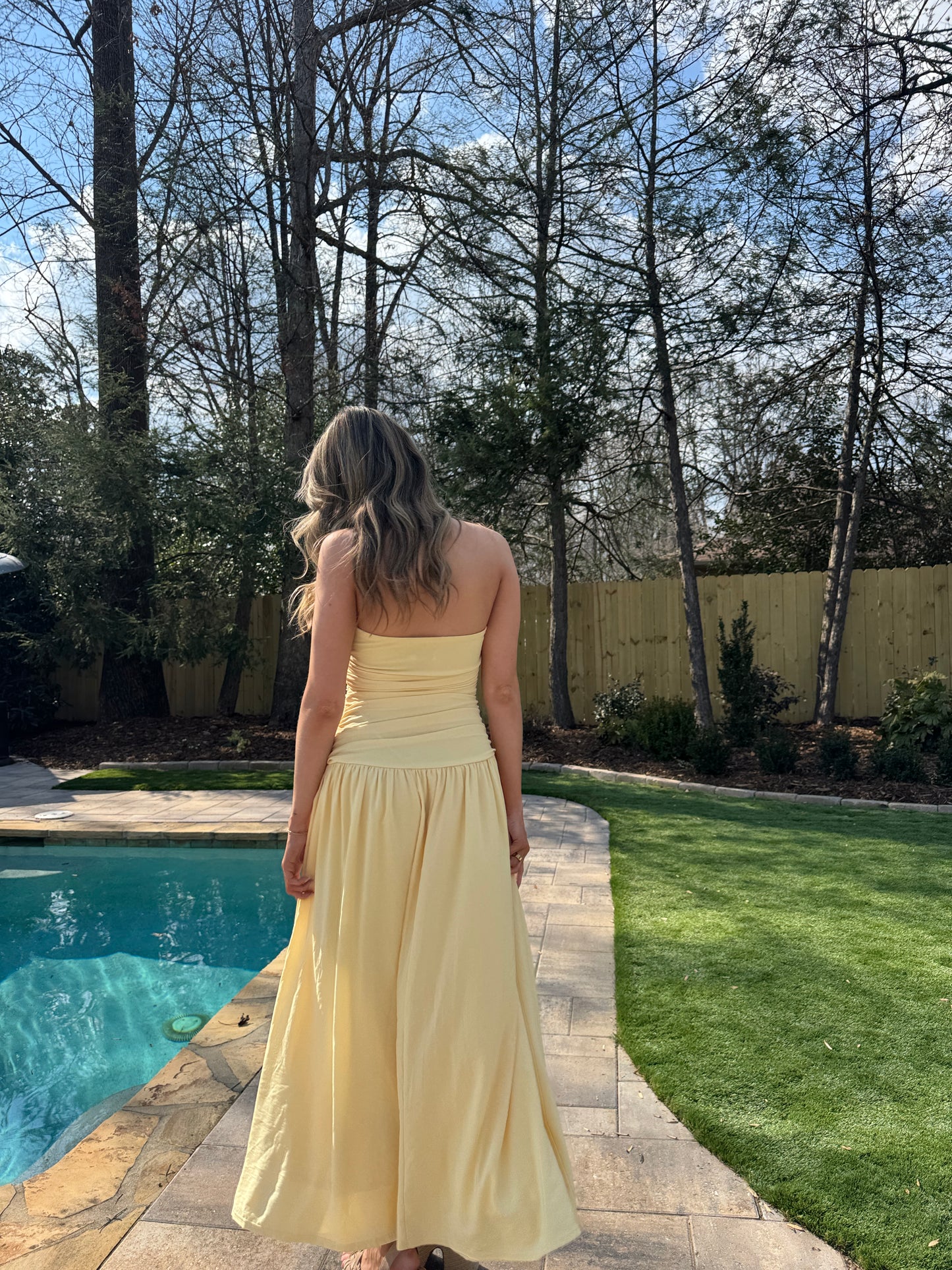 Buttercup Maxi Dress