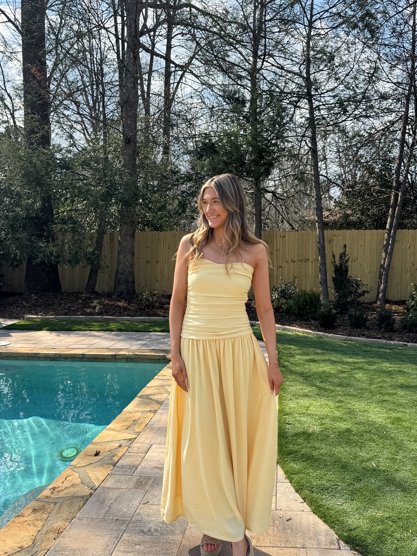 Buttercup Maxi Dress