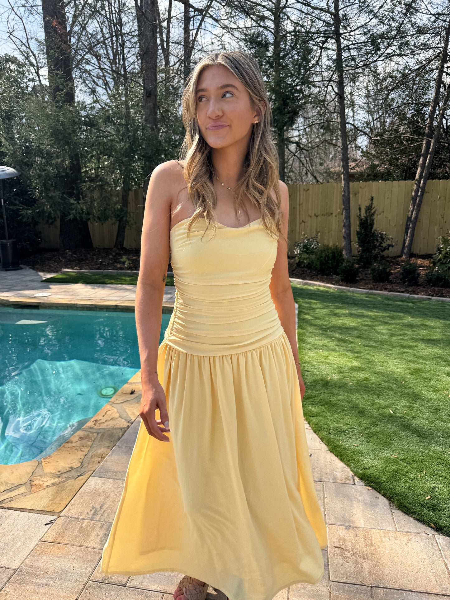Buttercup Maxi Dress