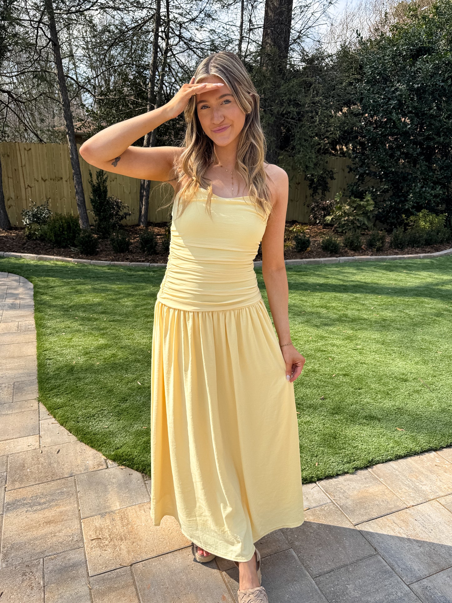Buttercup Maxi Dress
