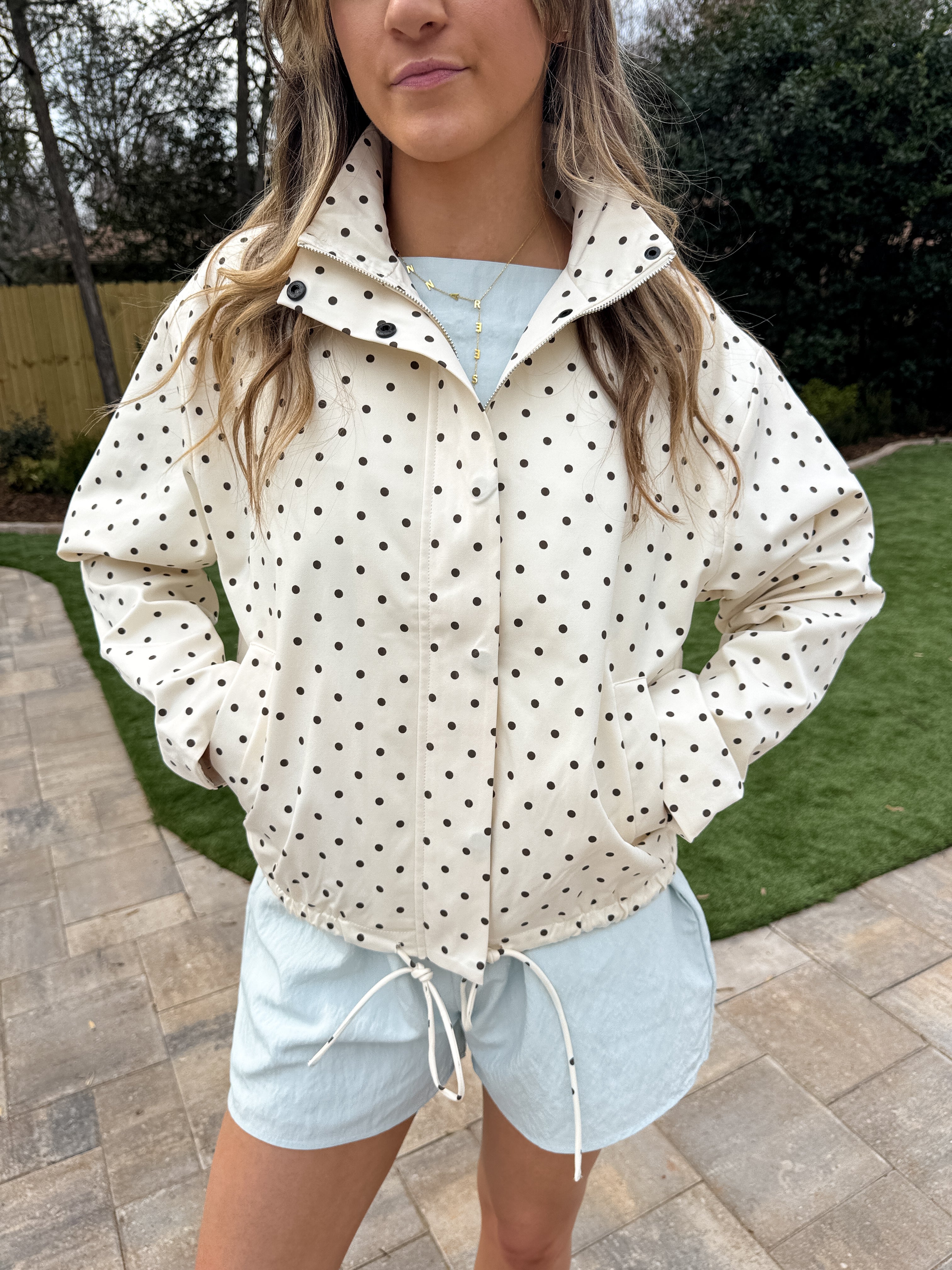 Pretty In Polka Jacket – Shop Love Now