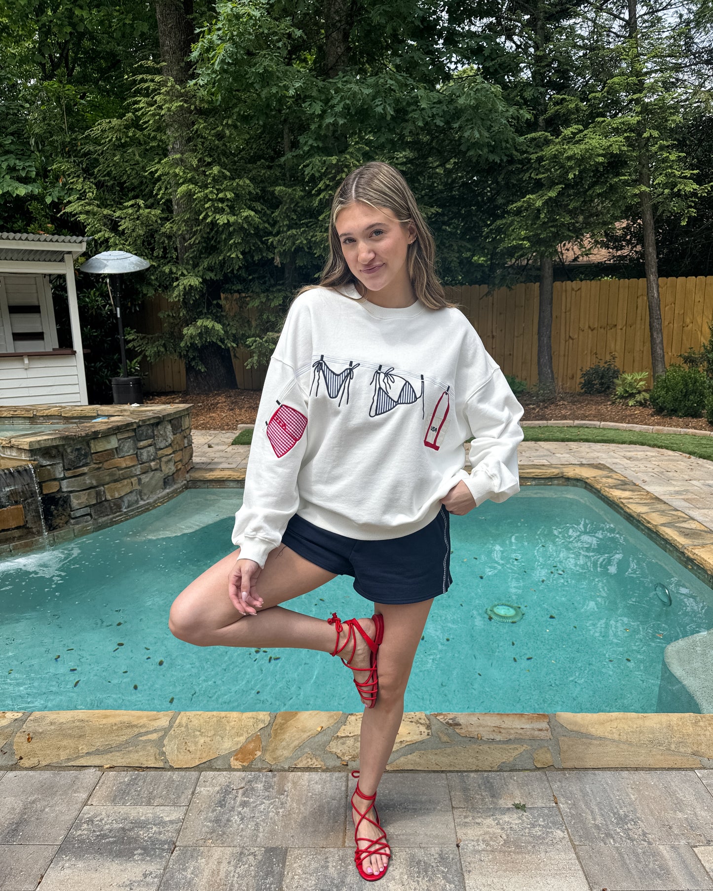 American Summer Crewneck