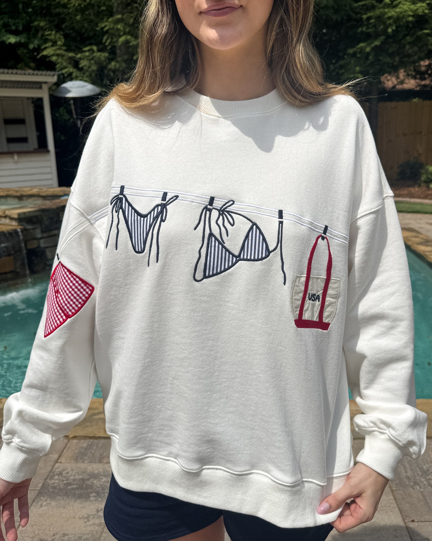 American Summer Crewneck
