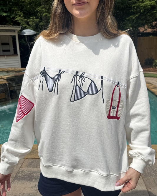 American Summer Crewneck
