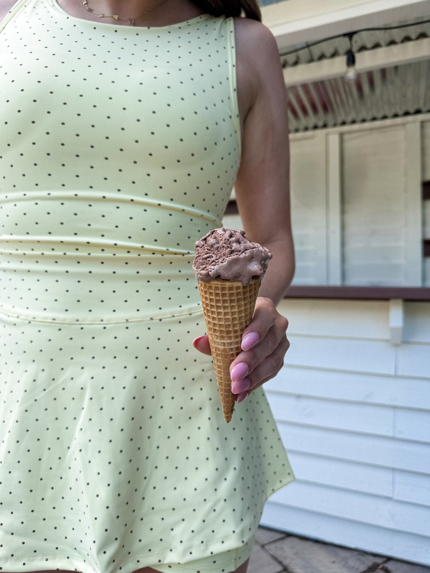 Banana Split Athletic Dress