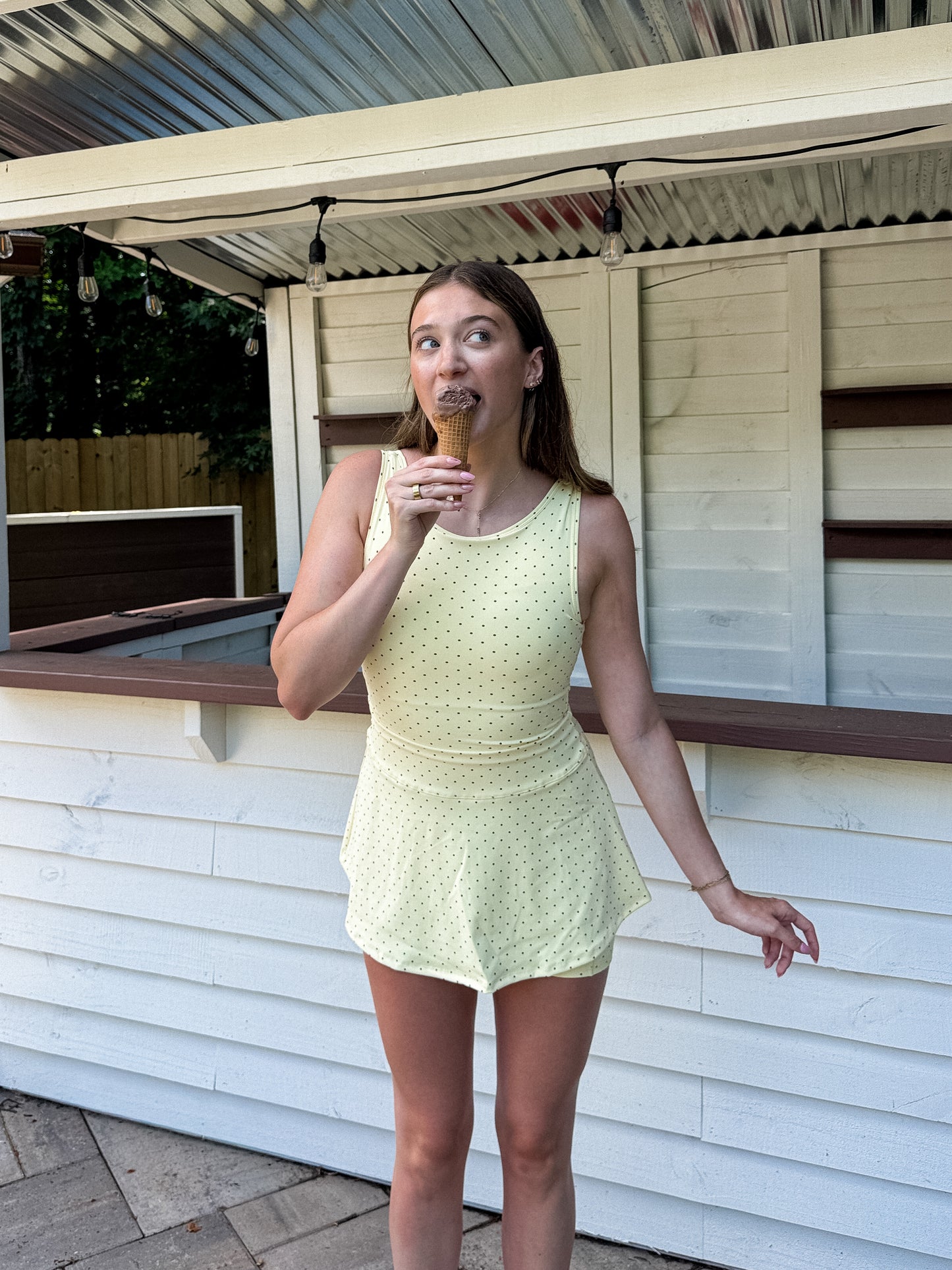 Banana Split Athletic Dress