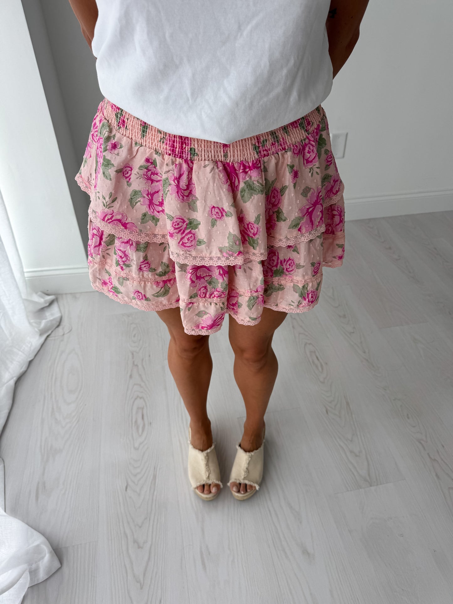 Caroline Floral Skirt
