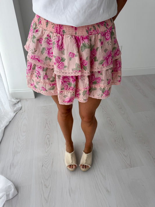 Caroline Floral Skirt