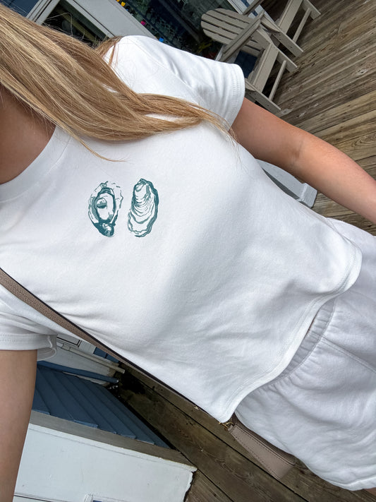 Oyster Baby Tee