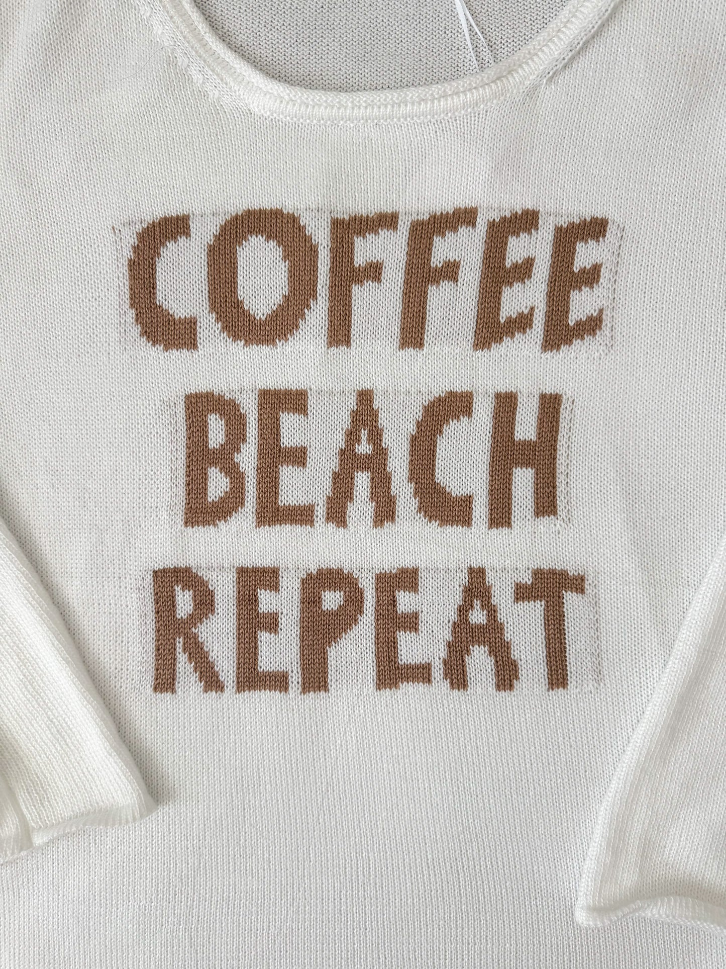 Coffee Beach Repeat Sweater