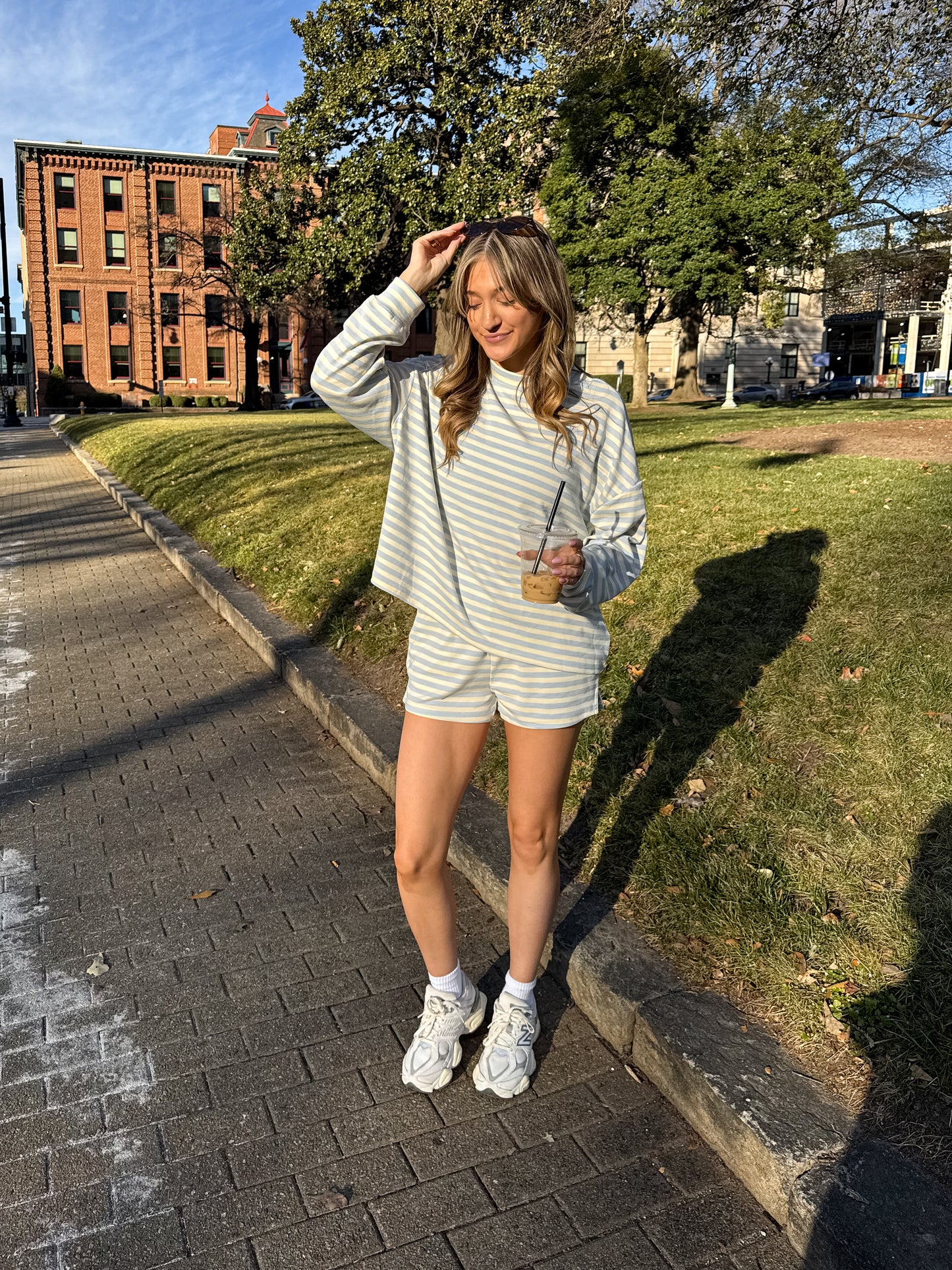 Line & Lounge Matching Set