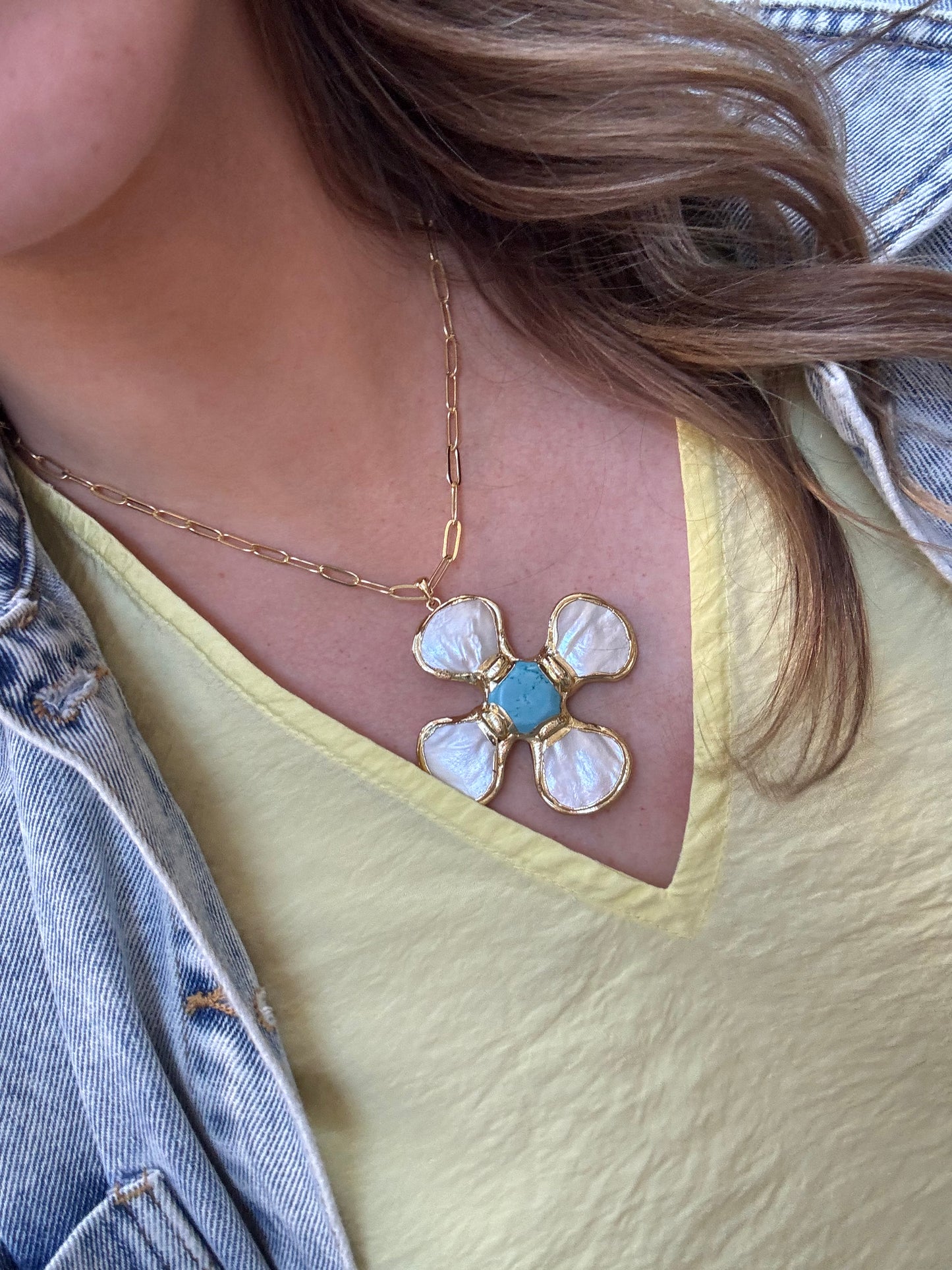 The Keepsake Cross Necklace *PRE ORDER* Ships in 1 week