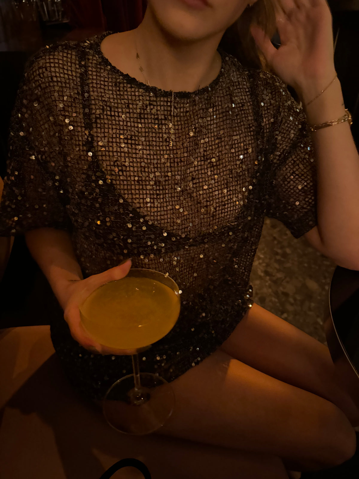 The Stardust Oversized Tee