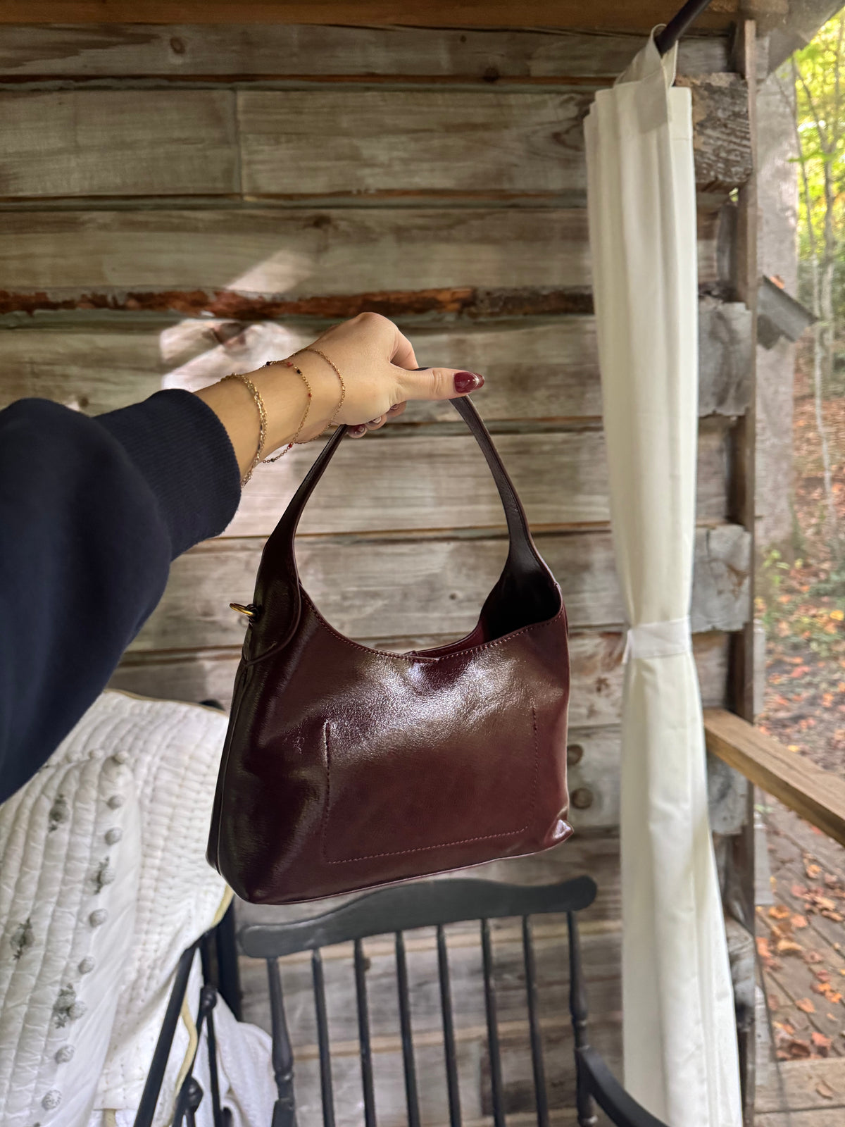 Bordeaux Shoulder Bag
