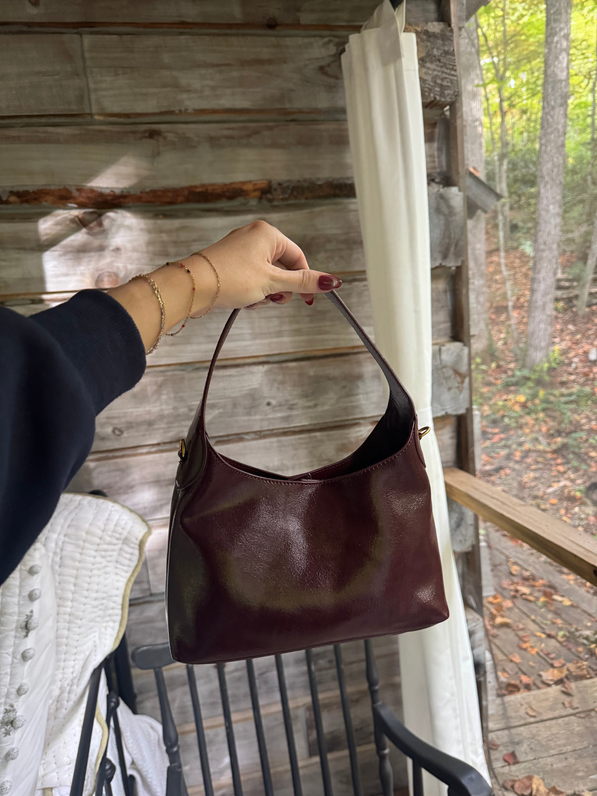 Bordeaux Shoulder Bag